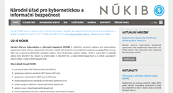Desktop Screenshot of govcert.cz