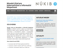 Tablet Screenshot of govcert.cz